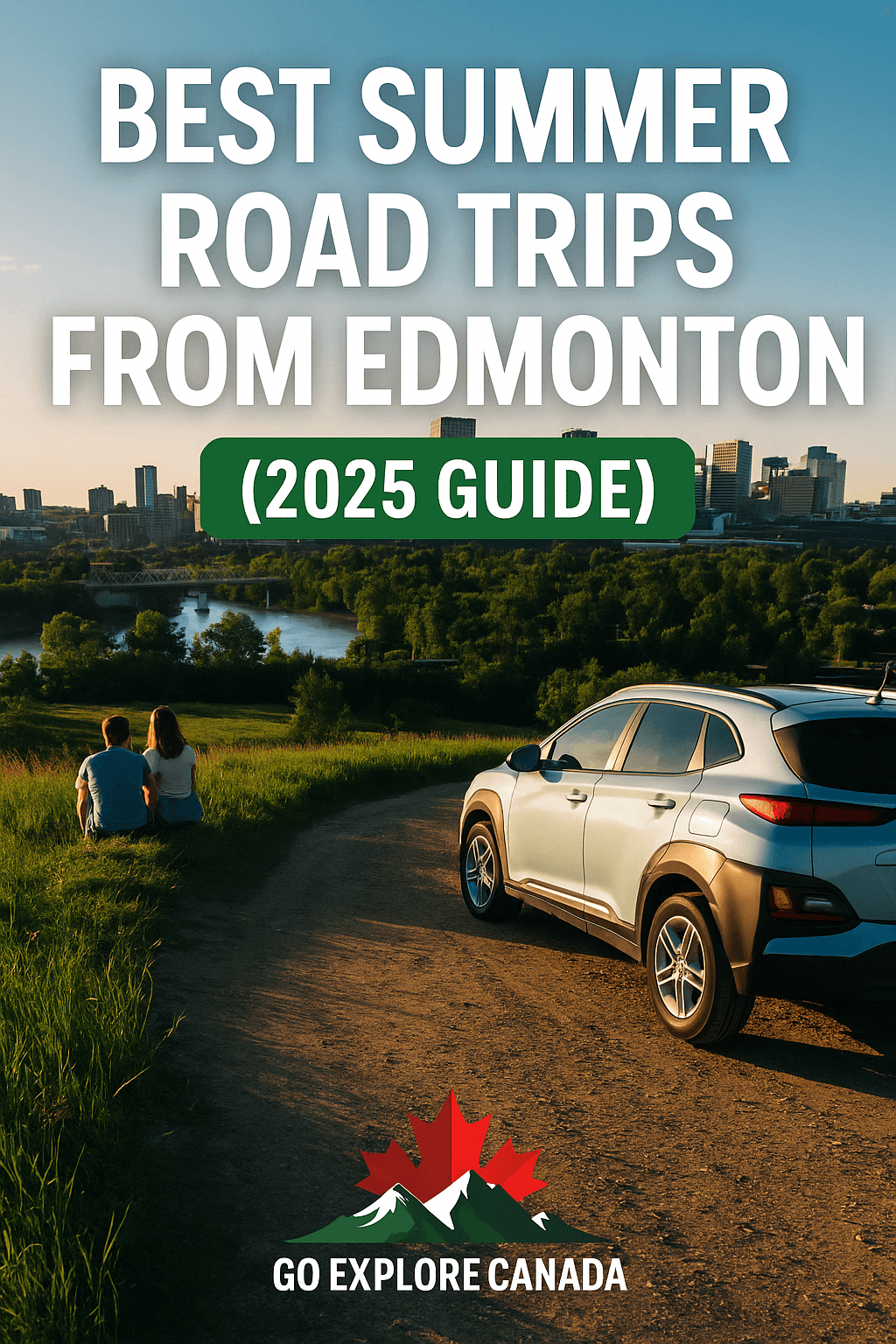 Best Summer Road Trips from Edmonton (2025 Guide)