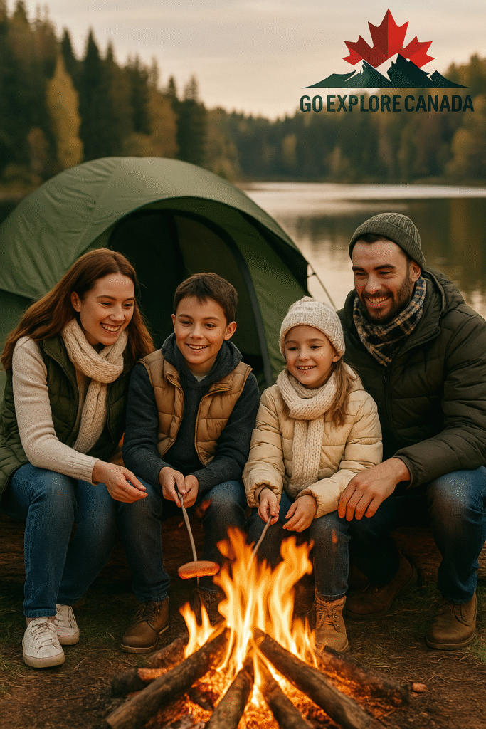 Free Camping in Canada – Mountain View Campsite