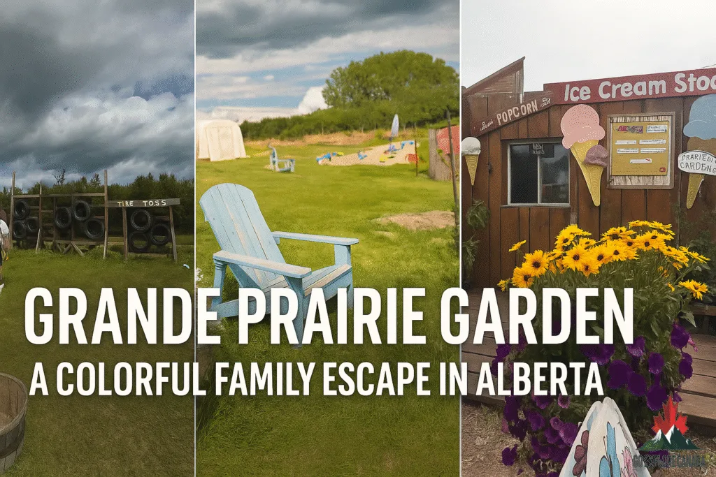 A COLORFUL FAMILY ESCAPE IN ALBERTA