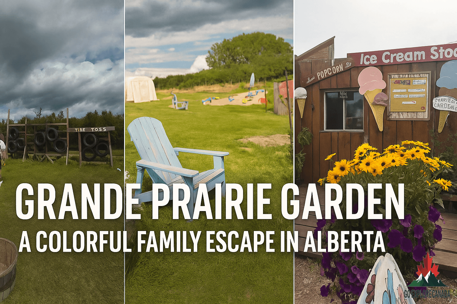 A COLORFUL FAMILY ESCAPE IN ALBERTA