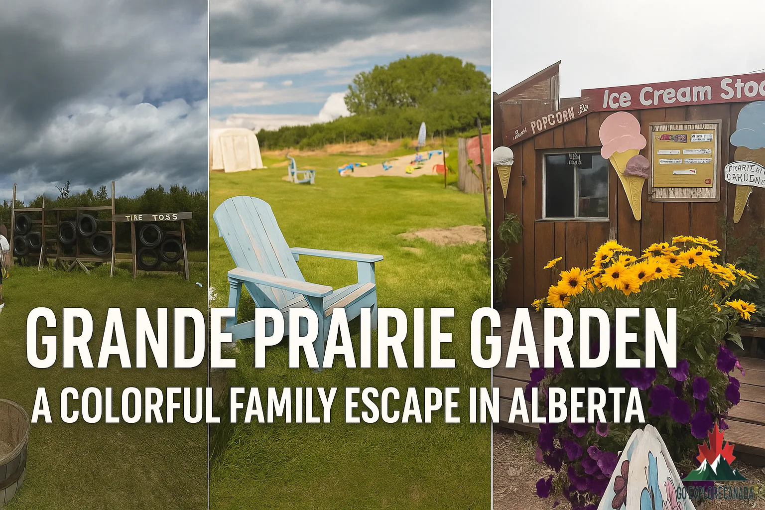 A COLORFUL FAMILY ESCAPE IN ALBERTA