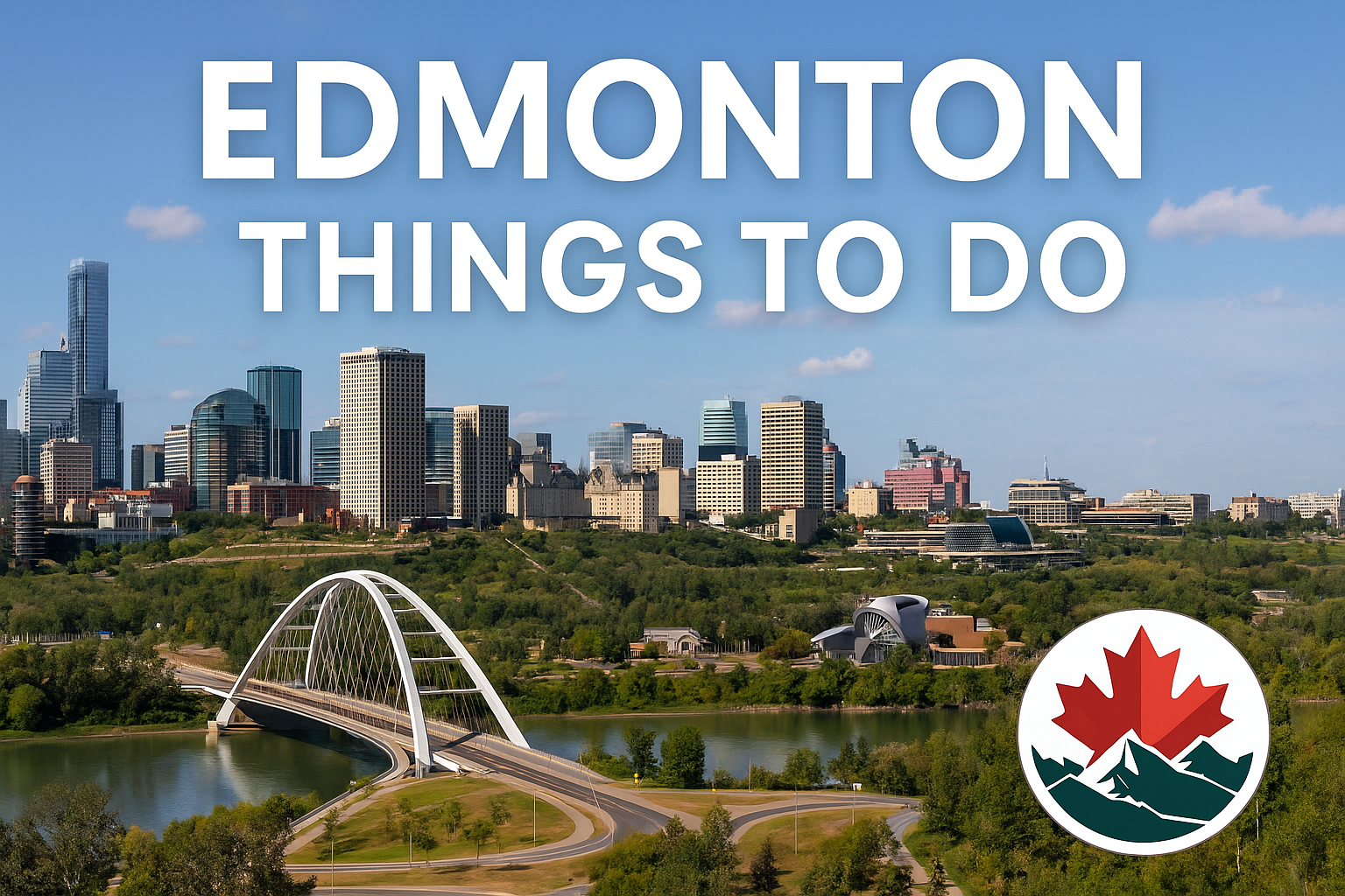 Edmonton Things to do- Go Explore Canada