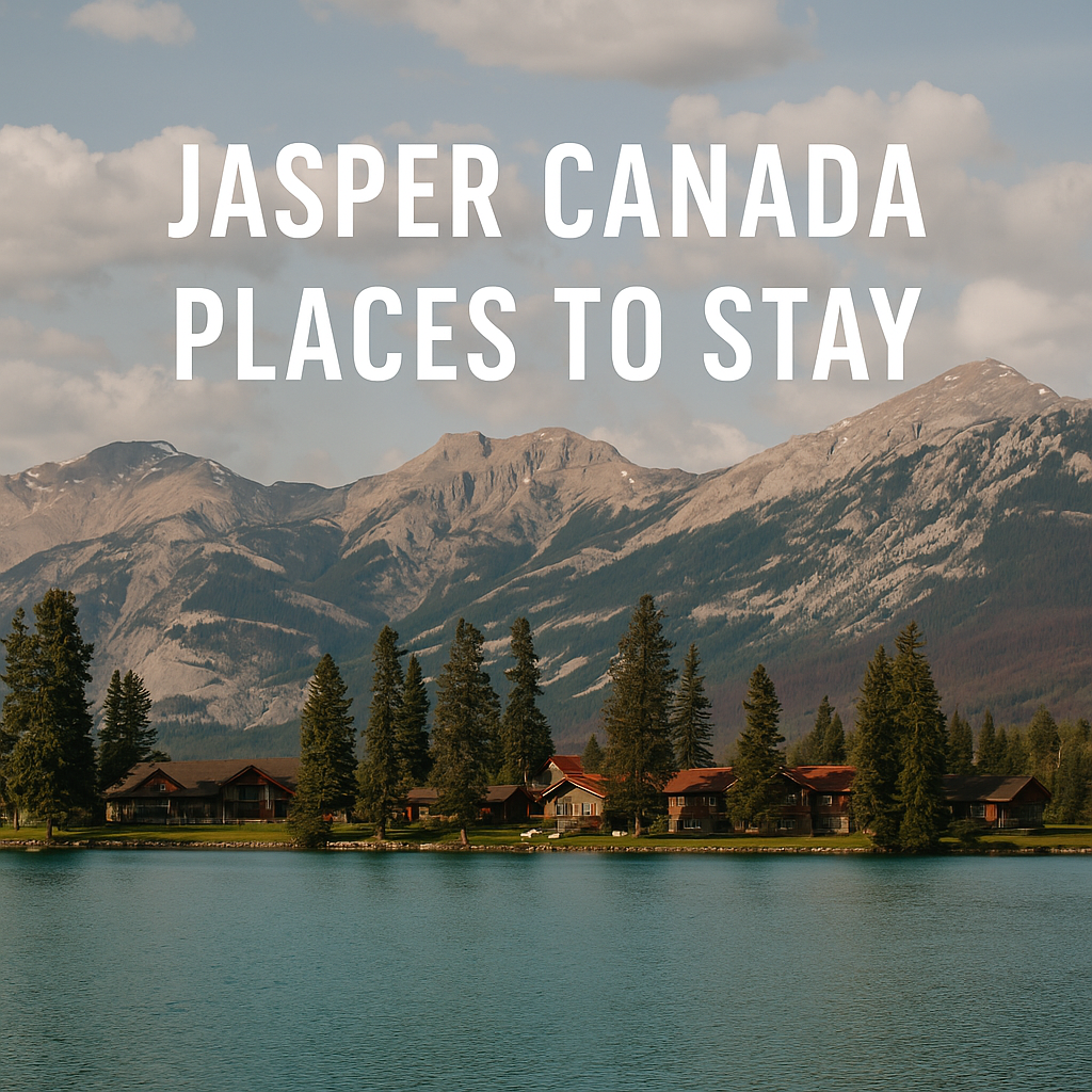 Jasper Canada places to stay - Go Explore Canada