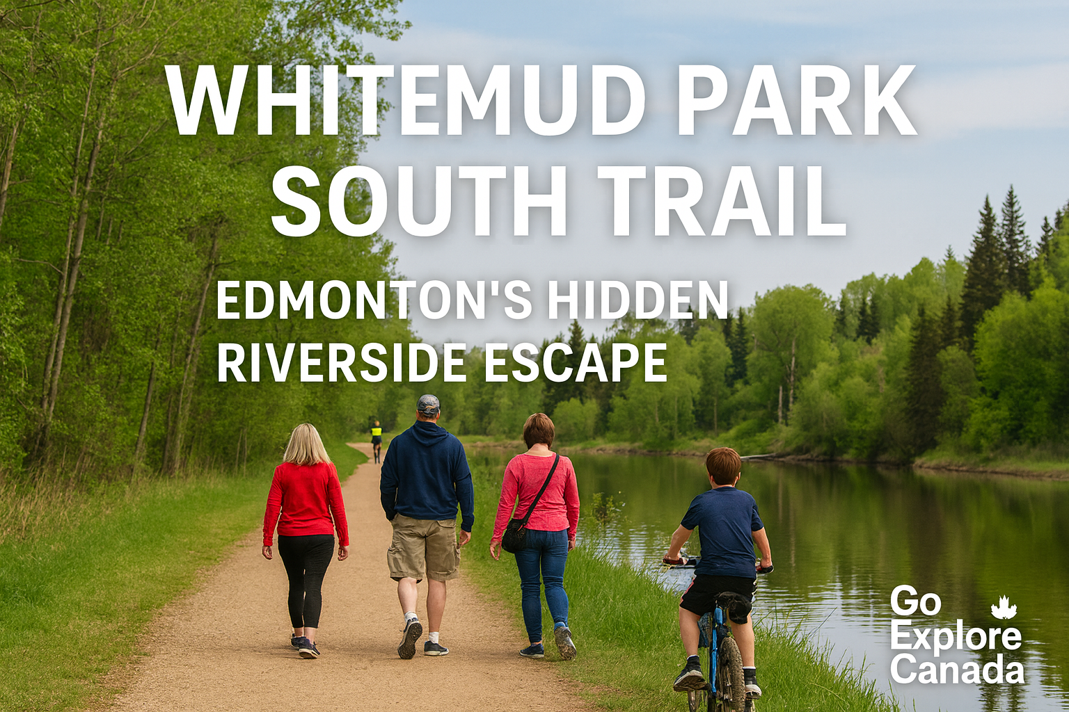 Whitemud Park South Trail - Go Explore Canada
